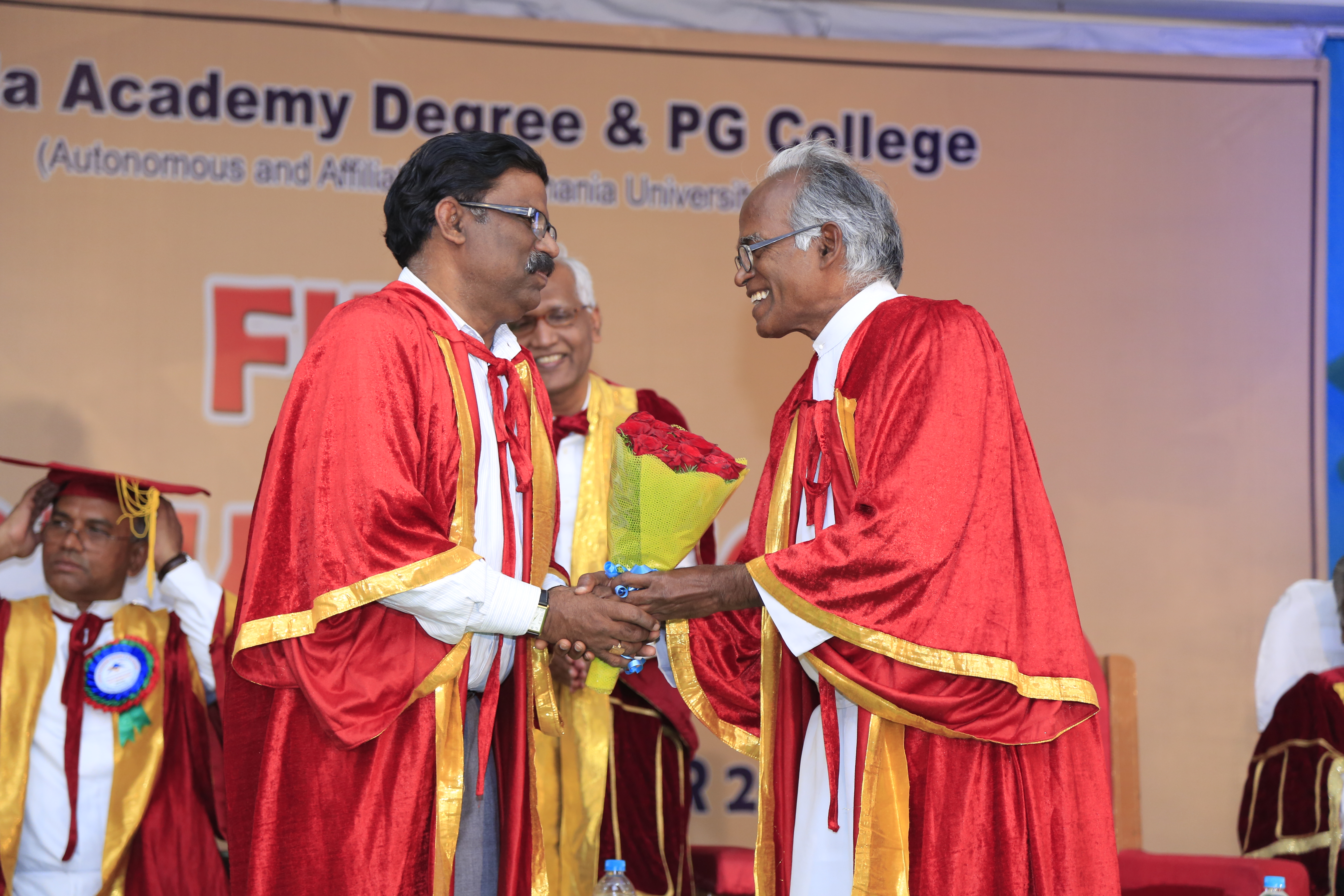 First Convocation Gallery - www.loyolaacademyugpg.ac.in